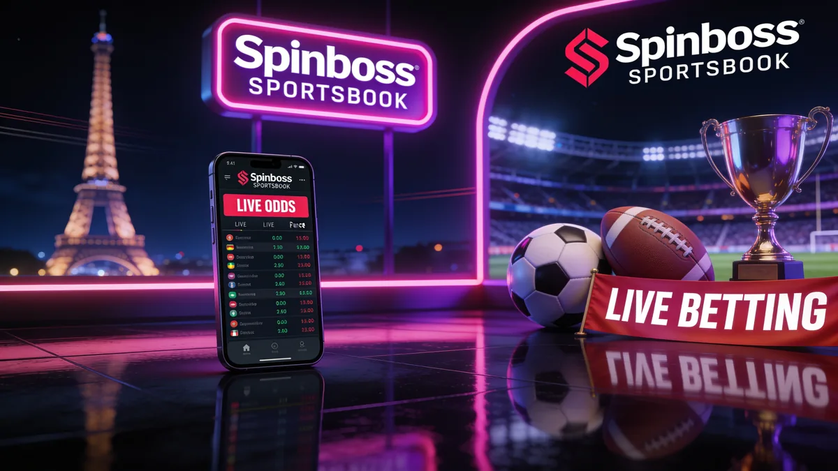 spinboss casino en France — Bonus de bienvenue sport