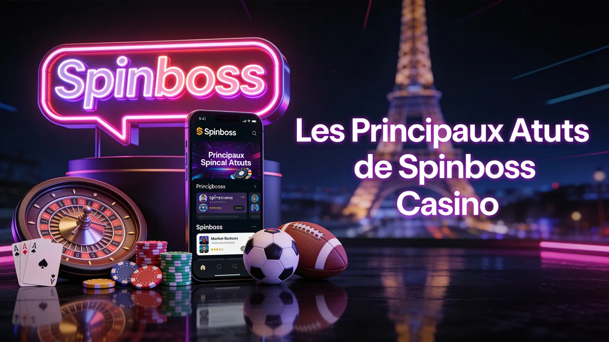 spinboss casino en France — Les Principaux Atouts de Spinboss Casino