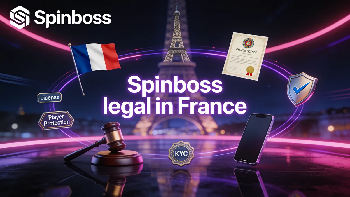 Licence et Régulation de Spinboss Casino pour les joueurs en France