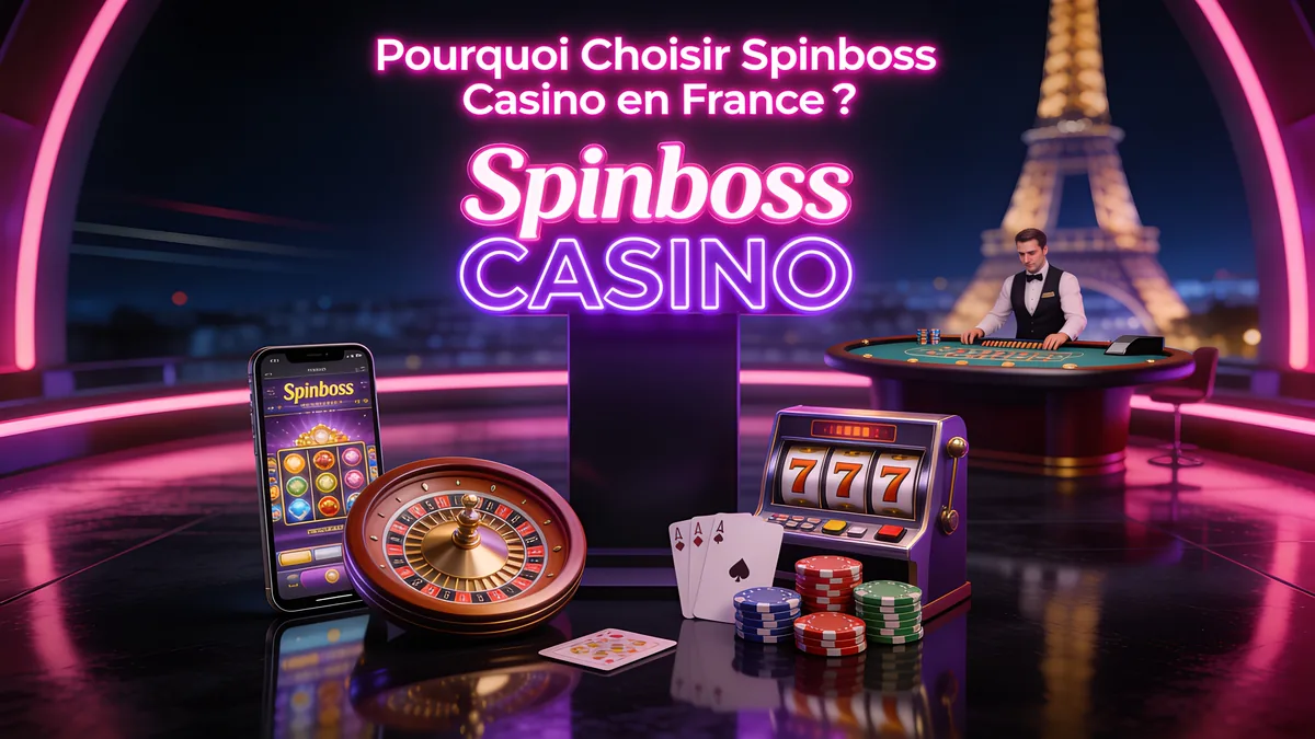 Pourquoi Choisir Spinboss Casino en France ? — spinboss casino en France